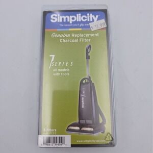 Simplicity 7 Series Genuine Replacement Filter HEPA New
